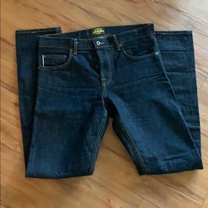 Bravestar selvedge denim